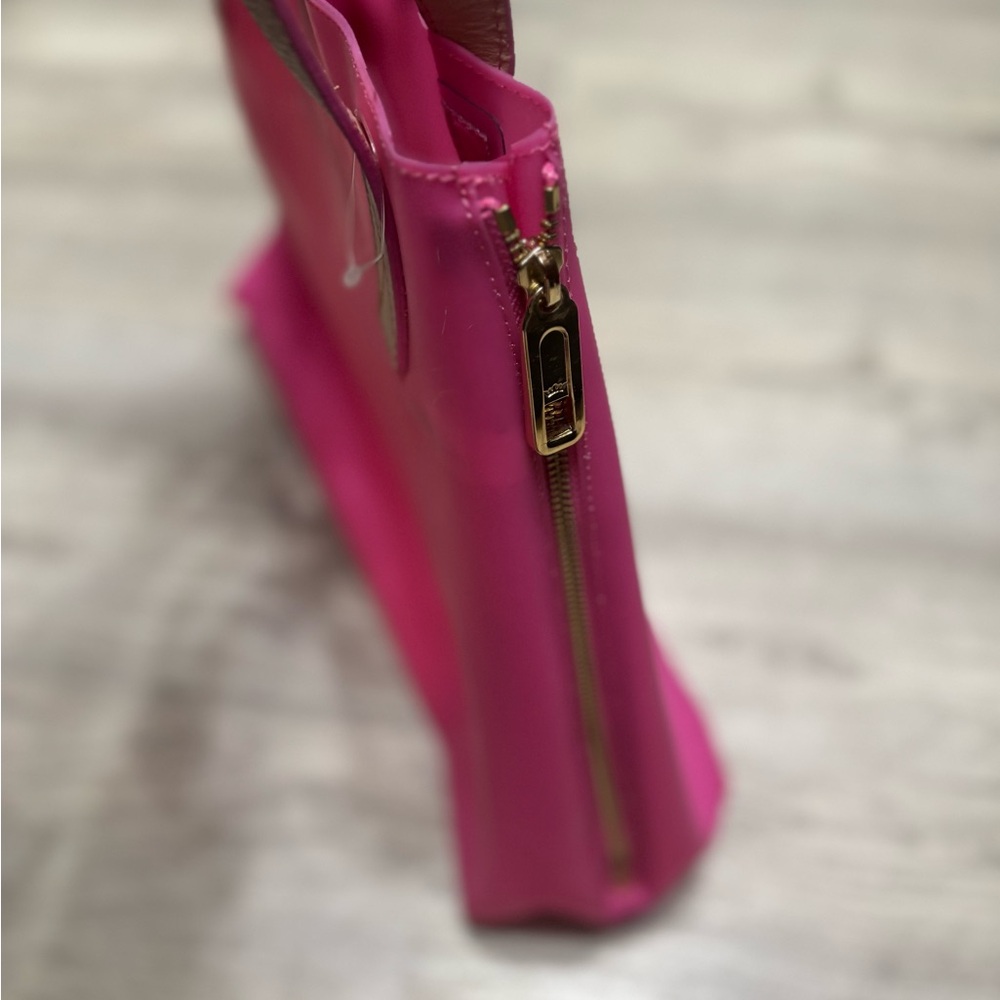 Juicy Couture Hot Pink and Beige Tote Bag - Picture 8 of 9